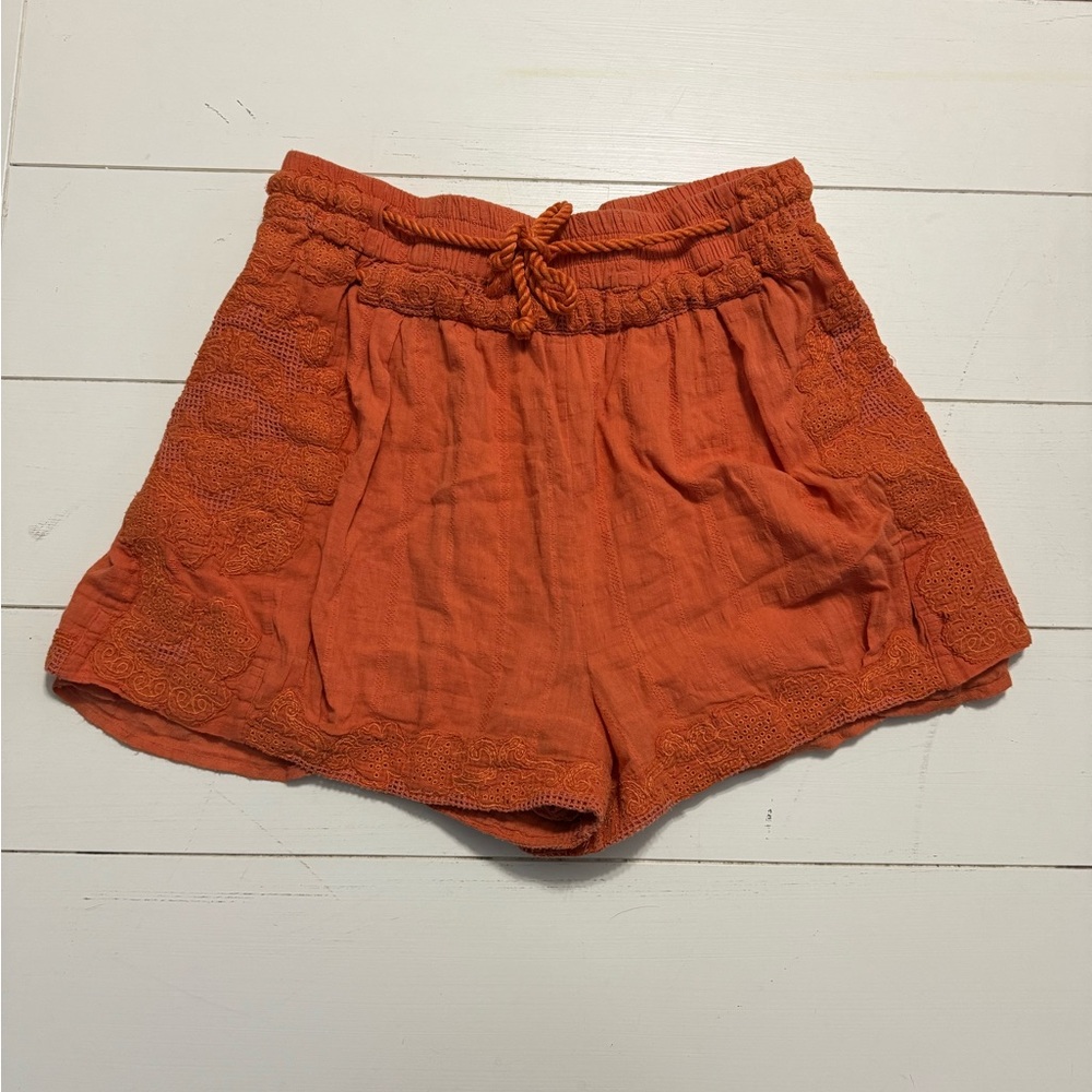 Free People Day Bloom Shorts